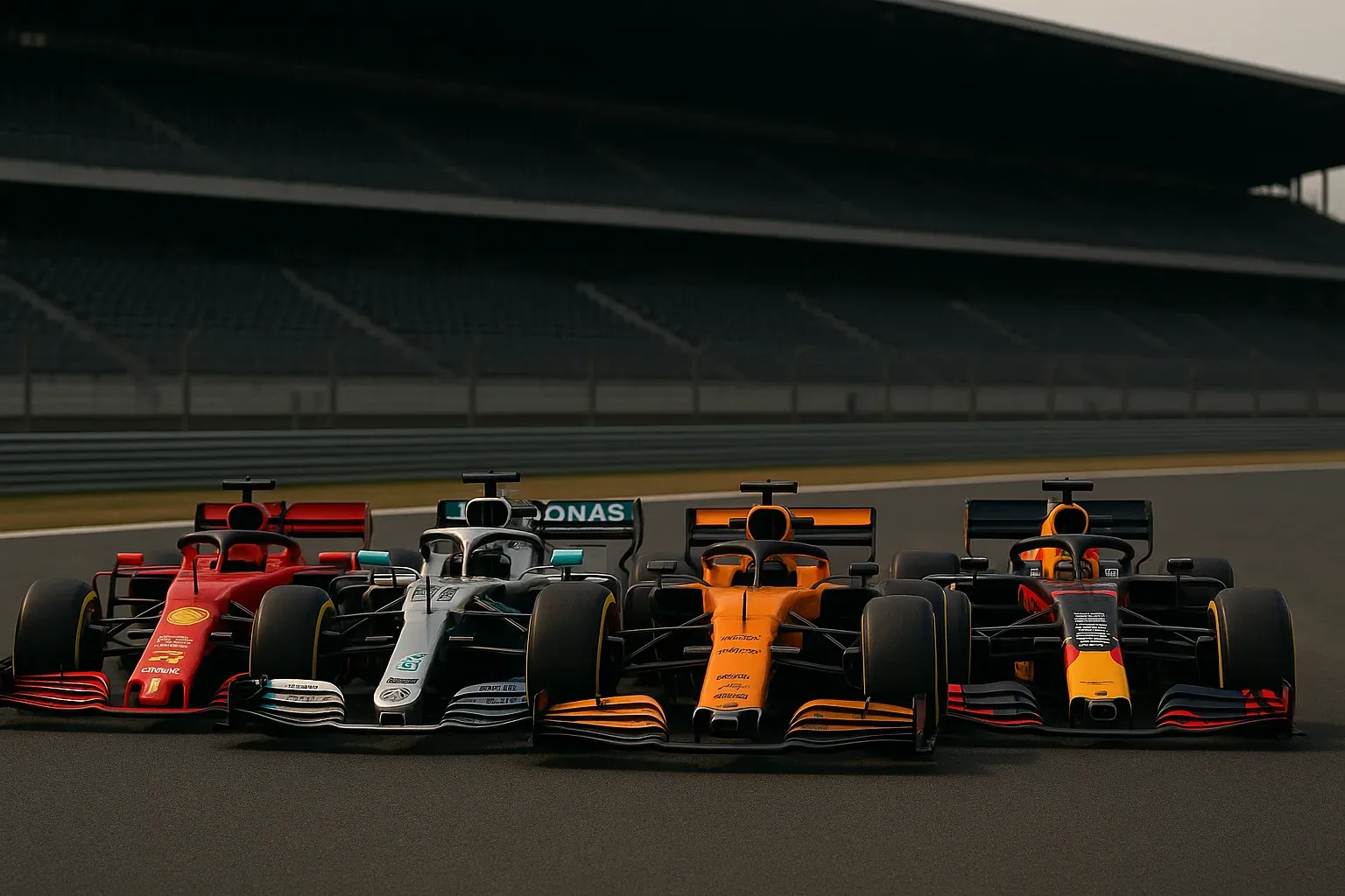 Beste formule 1 teams van alle tijden