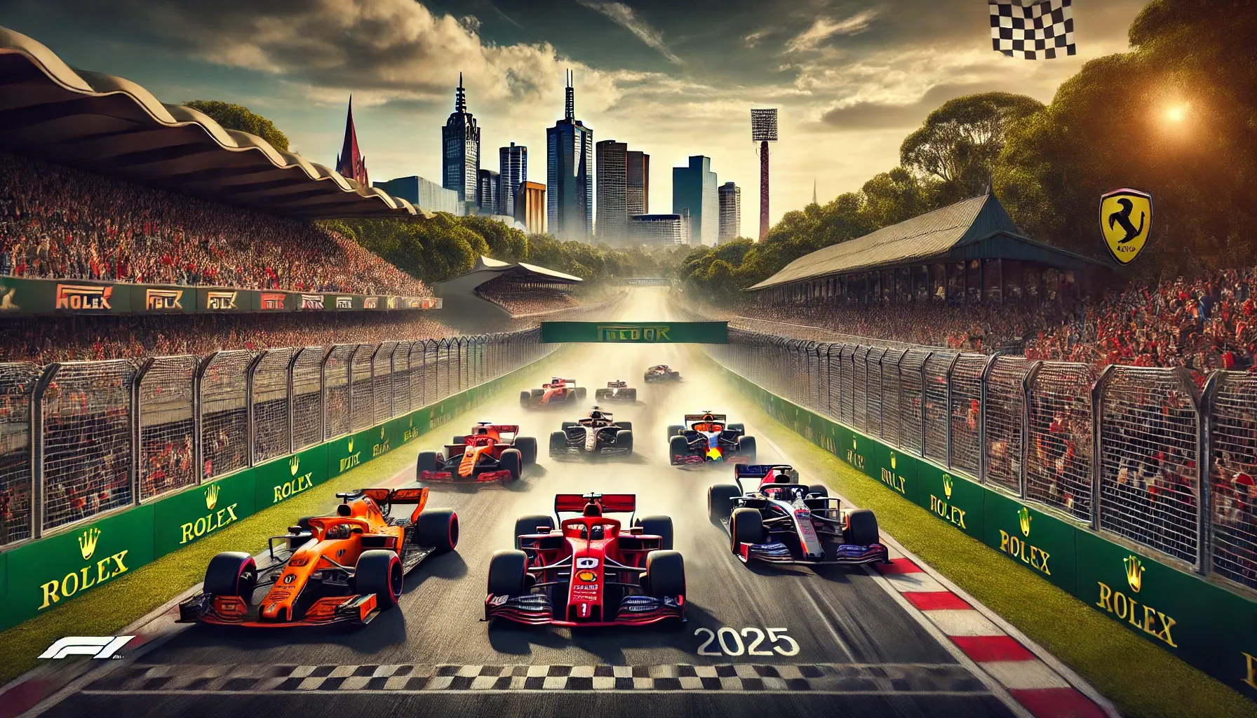 Vrije trainingen melbourne F1-2025