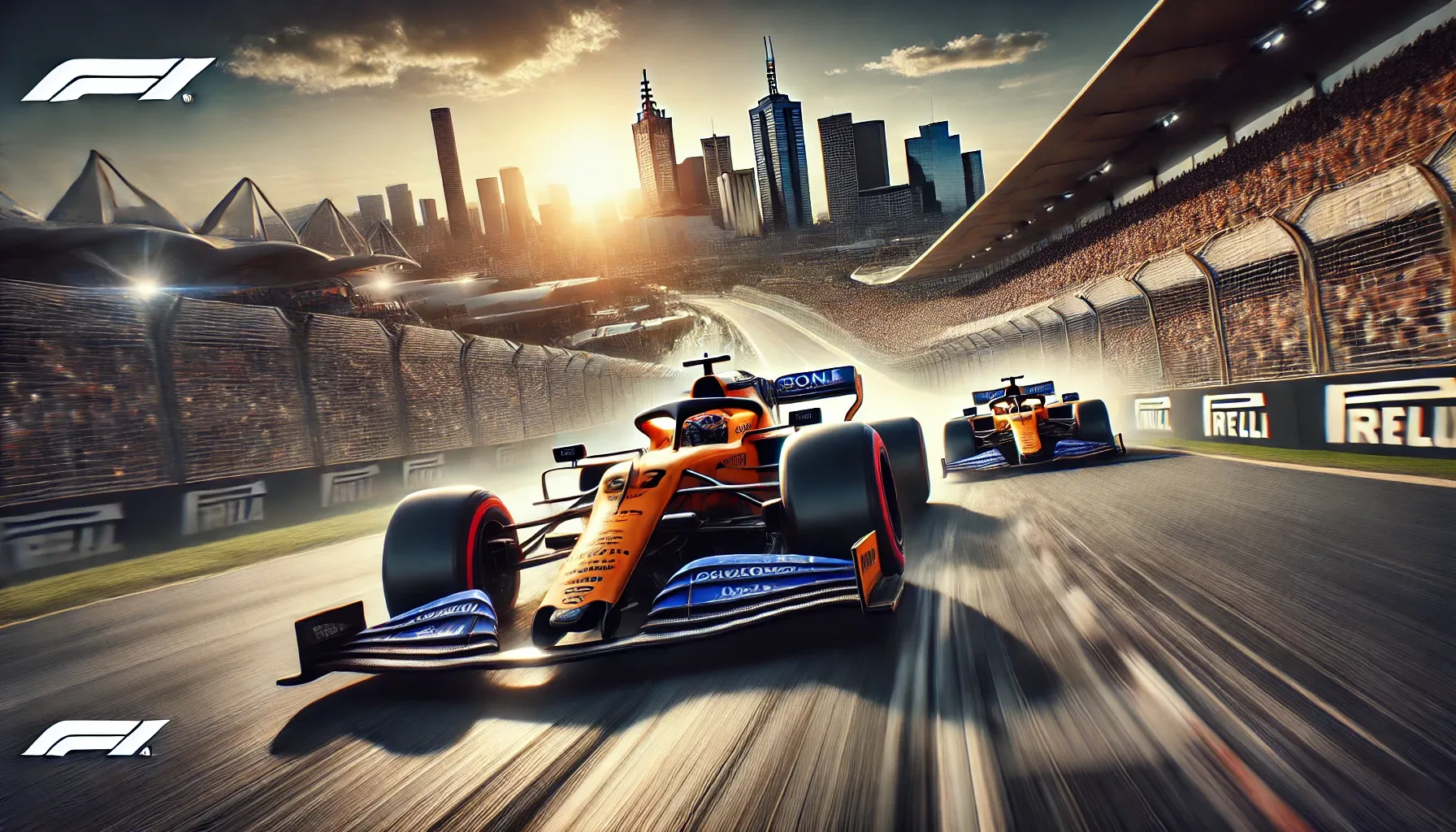 McLaren vooraan na kwalificatie